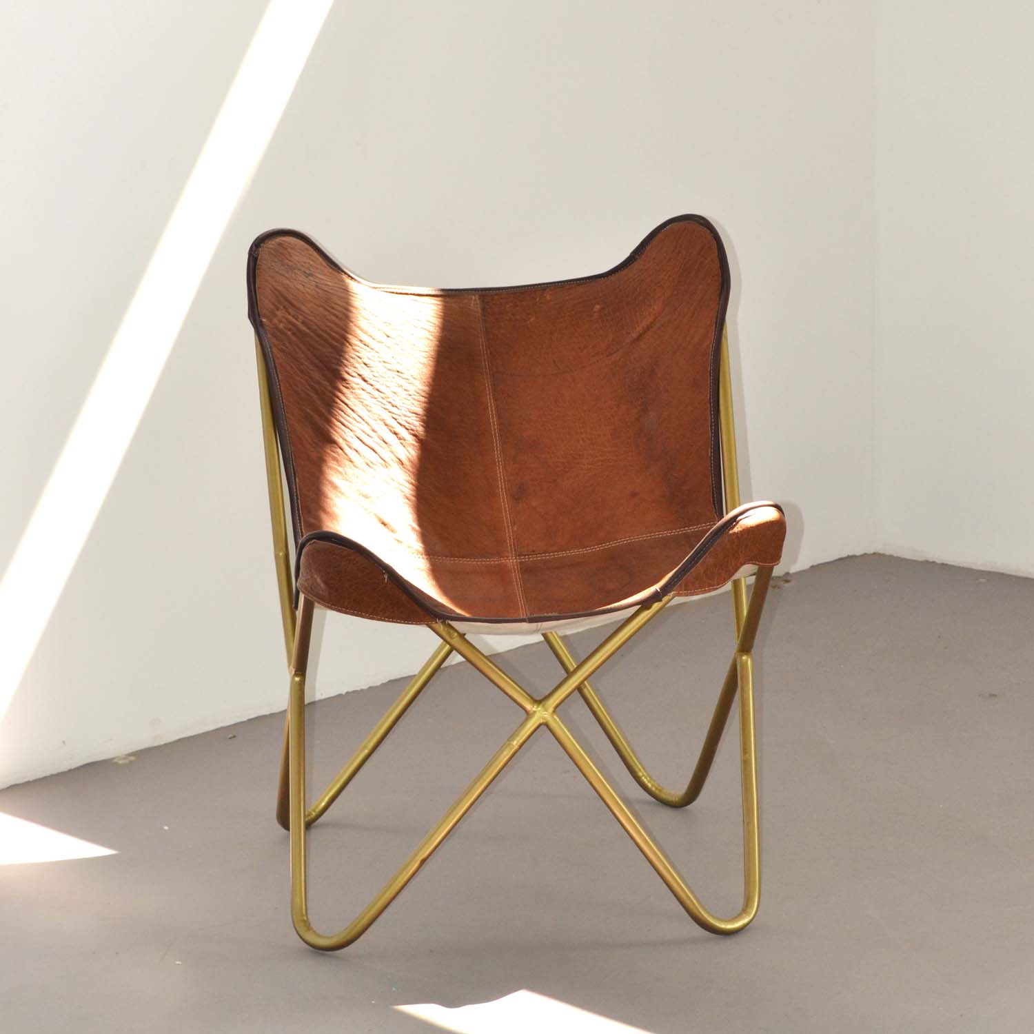 Butterfly  Leather Chair